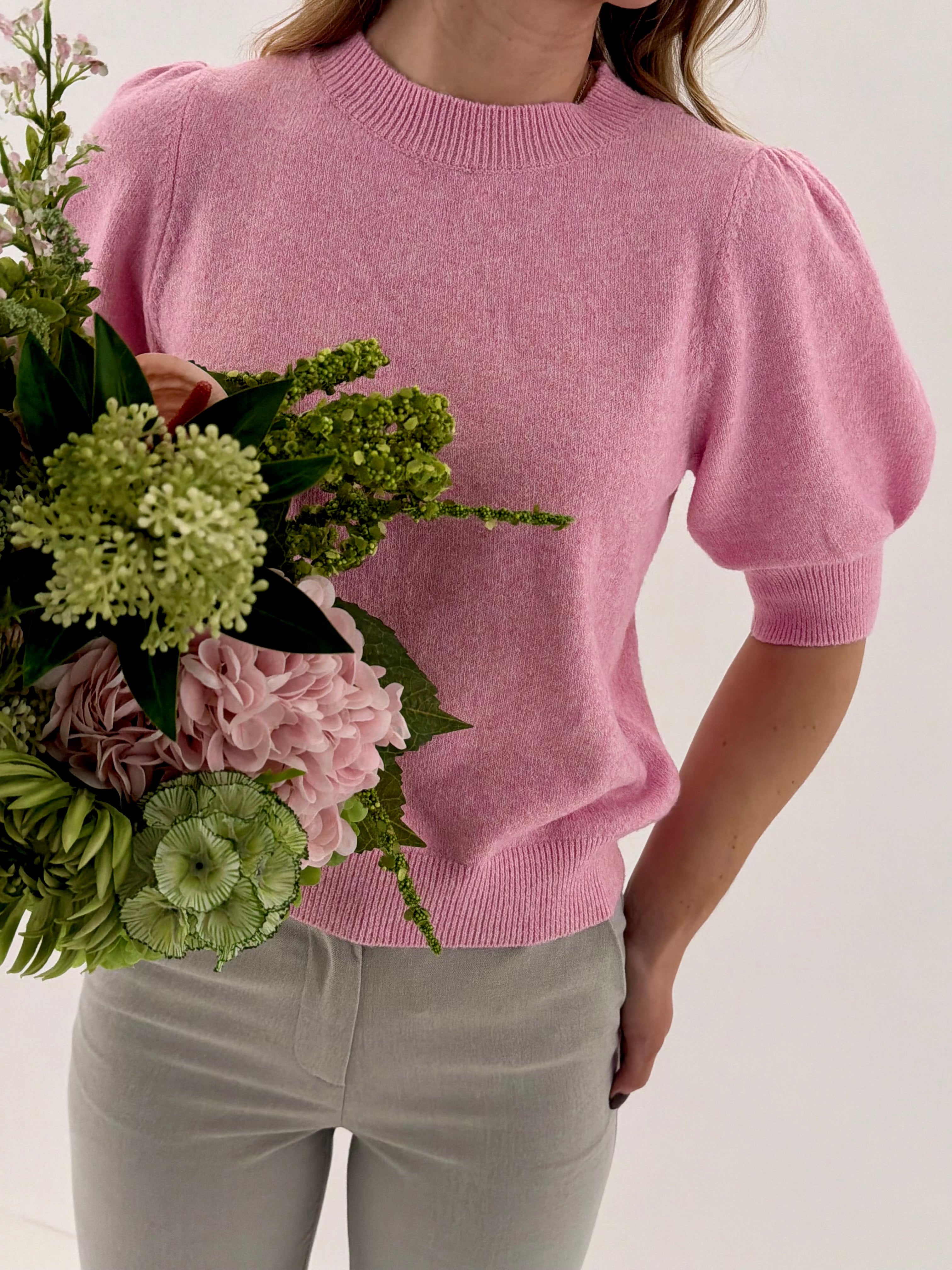 VMDOFFY Pullover - Bonbon